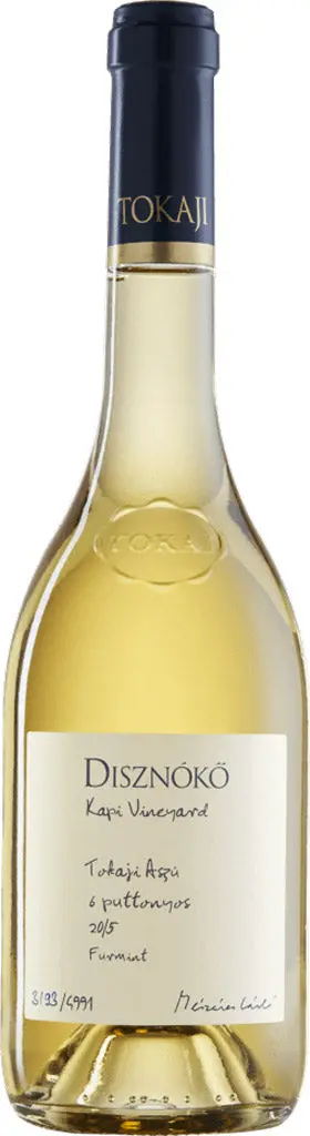 Disznoko Tokaji Aszu 6 Puttonyos Kapi 2015 500Ml 1