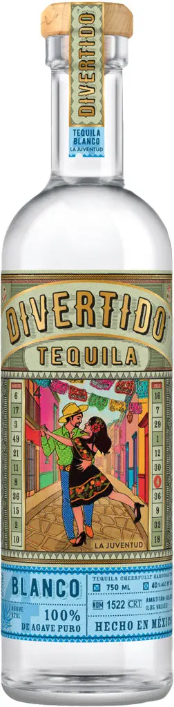Divertido Tequila Blanco 750Ml 1