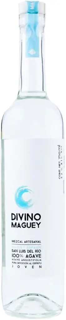 Divino Maguey Espadin Mezcal Joven 750Ml 1