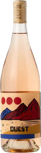 Division Ouest Rose 2024 750Ml 1