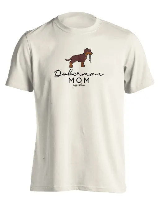 Doberman Mom (Red And Rust) 1