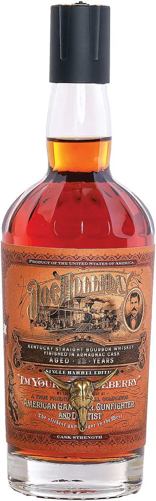 Doc Holliday Armagnac Cask Finish Straight Bourbon Whiskey 13 Year Old 750Ml 1