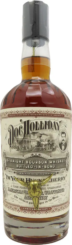 Doc Holliday Kentucky Straight Bourbon Whiskey Bottled In Bond 750Ml 1