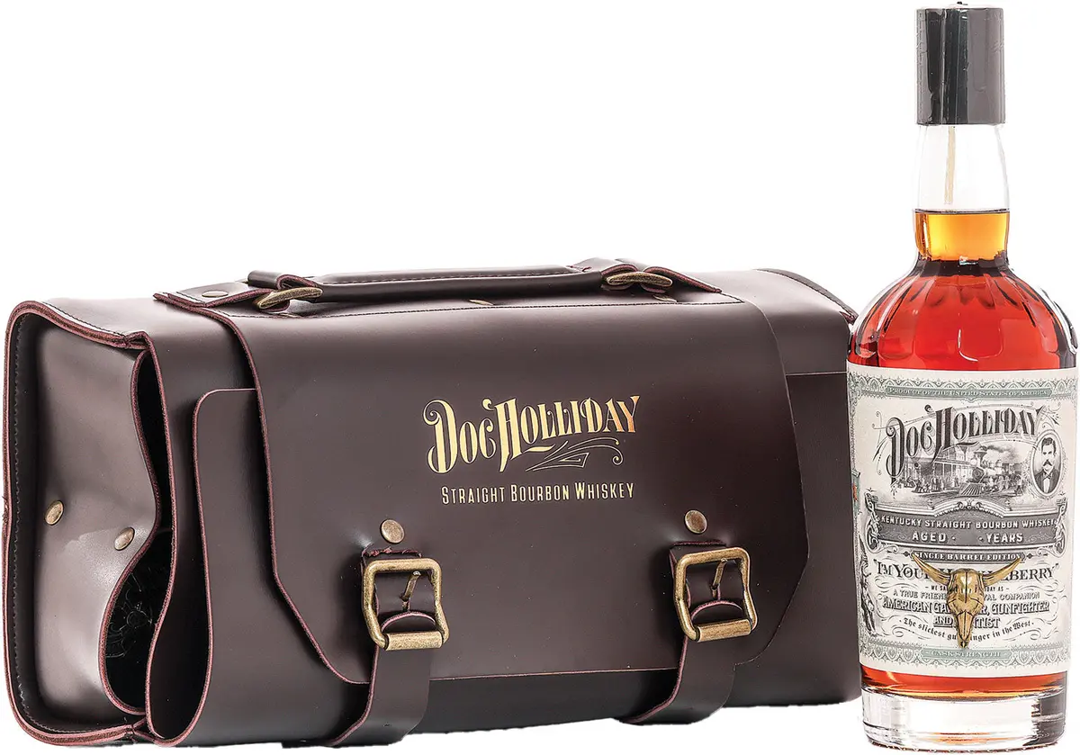 Doc Holliday Doctor's Bag Single Barrel Bourbon 13 Year Old 700Ml 1