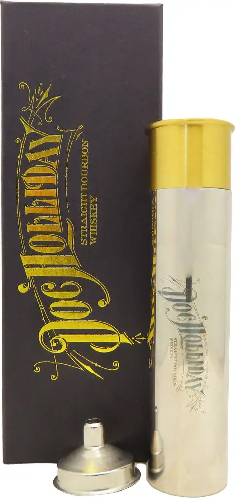 Doc Holliday Shotgun Shell Kentucky Straight Bourbon Whiskey 10 Year Old 100Ml 1