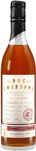 Doc Swinson Exploratory Cask El Cuerpo Straight Bourbon Whiskey 750Ml 1