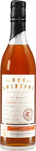 Doc Swinson Exploratory Cask La Mente Straight Bourbon Whiskey 750Ml 1