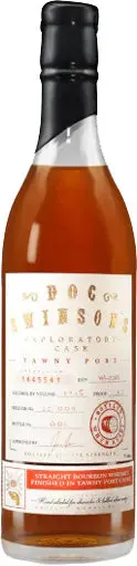 Doc Swinson Exploratory Cask Tawny Port Straight Bourbon Whiskey 750Ml 1