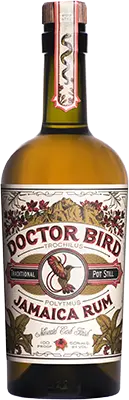 Two James Doctor Bird Jamaican Rum 750Ml 1