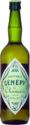 Dolin Genepy Le Chamois Liqueur 750Ml 1