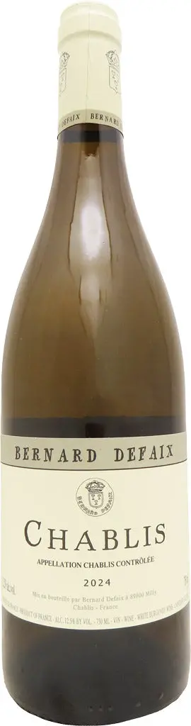 Domaine Bernard Defaix Chablis 2024 750Ml 1