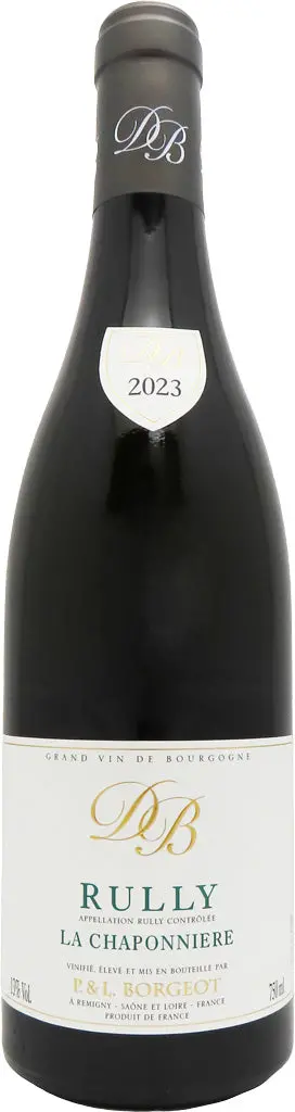 Domaine Borgeot Rully La Chaponniere 2023 750Ml 1