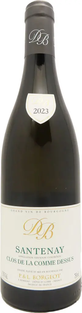 Domaine Borgeot Santenay Clos De La Comme Dessus Blanc 2023 750Ml 1
