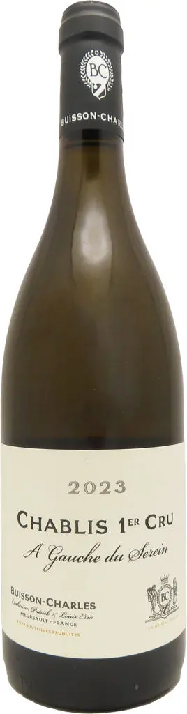 Domaine Buisson-Charles Chablis 1Er Cru  A Gauche Du Serein 2023 750Ml 1