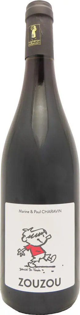 Domaine Coteaux Des Travers Zouzou Rouge 2023 750Ml 1