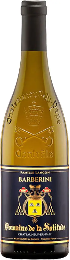 Domaine De La Solitude Cdp Barberini Blanc 2021 750Ml 1