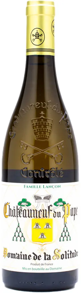 Domaine De La Solitude Chateauneuf Du Pape Blanc 2024 750Ml 1