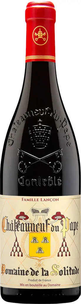 Domaine De La Solitude Chateauneuf Du Pape Rouge 2023 750Ml 1