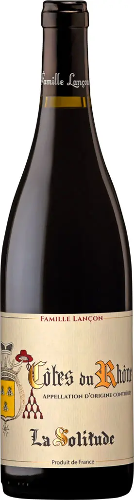 Domaine De La Solitude Cotes Du Rhone Rouge 2024 750Ml 1