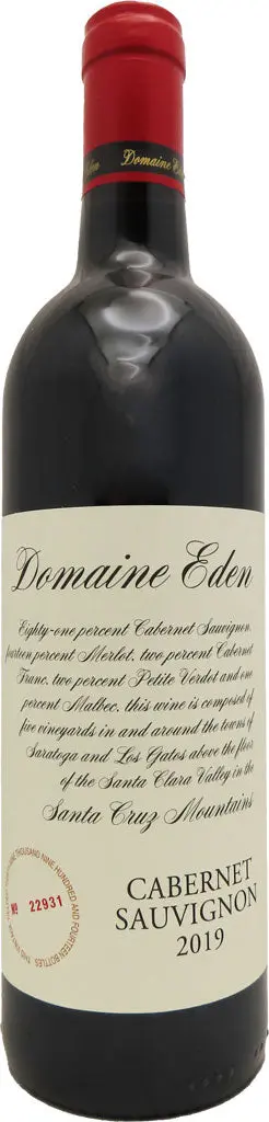 Domaine Eden Cabernet Sauvignon 2019 750Ml 1