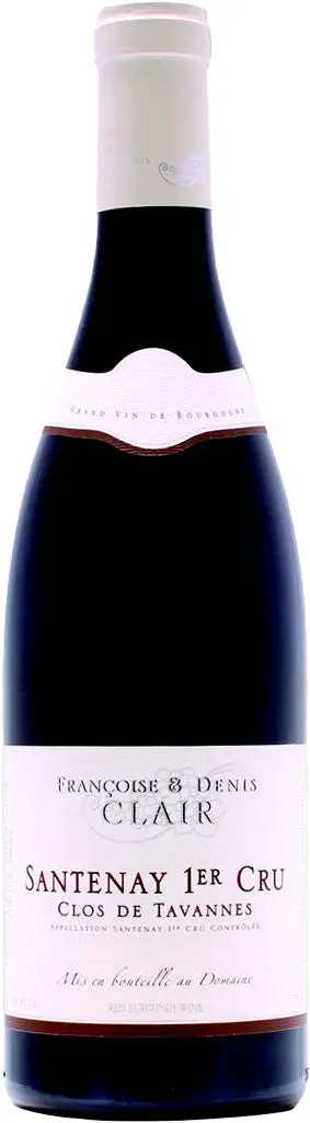 Domaine Francoise & Denis Clair Santenay 1Er Cru Clos De Tavannes 2022 750Ml 1