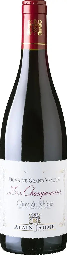 Domaine Grand Veneur Les Champauvins Cotes Du Rhone 2022 750Ml 1