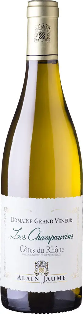 Domaine Grand Veneur Les Champauvins Cotes Du Rhone Blanc 2024 750Ml 1