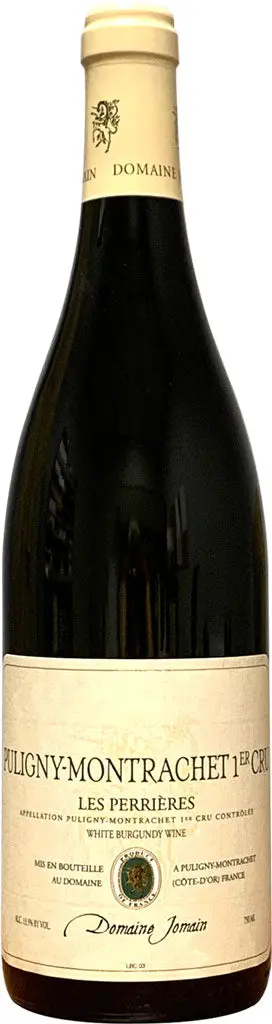 Domaine Jomain Puligny-Montrachet Les Perrieres 2023 750Ml 1