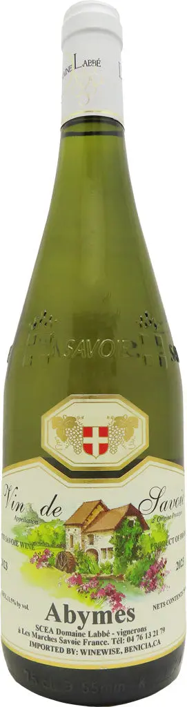 Domaine Labbe Fin De Savoie Abymes 2023 750Ml 1