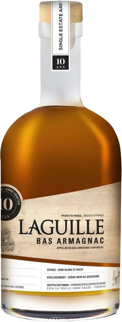 Domaine Laguille Bas Armagnac 10 Year Old 750Ml 1