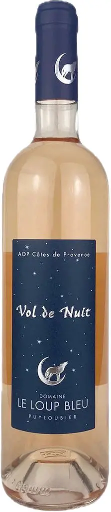 Domaine Le Loup Bleu Vol De Nuit Rose 2024 750Ml 1