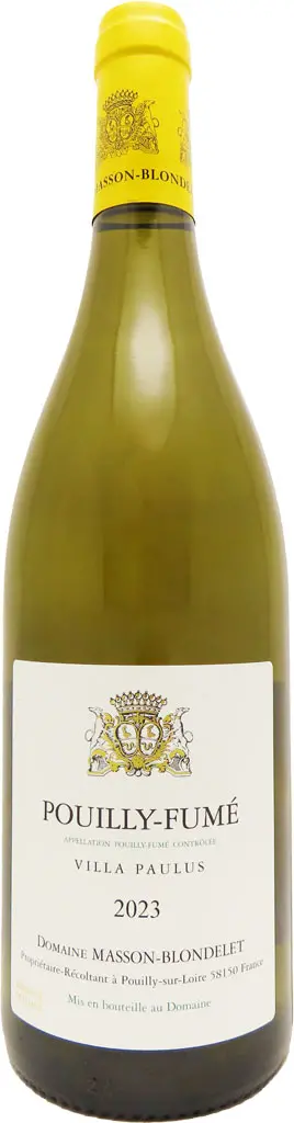 Domaine Masson-Blondelet Pouilly Fume Villa Paulus 2023 750Ml 1