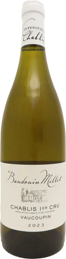 Domaine Millet Chablis 1Er Cru Vaucoupin 2023 750Ml 1
