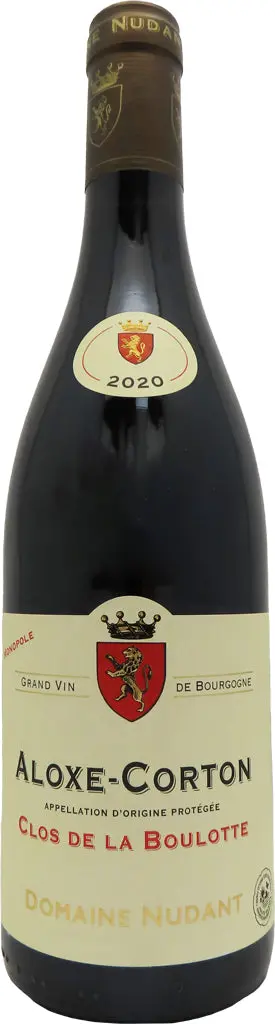 Domaine Nudant Aloxe-Corton Clos De La Boulotte 2020 750Ml 1