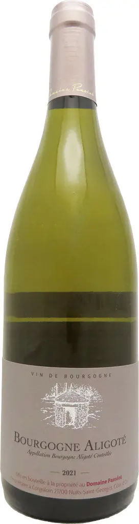Domaine Pansiot Bourgogne Aligote 2021 750Ml 1