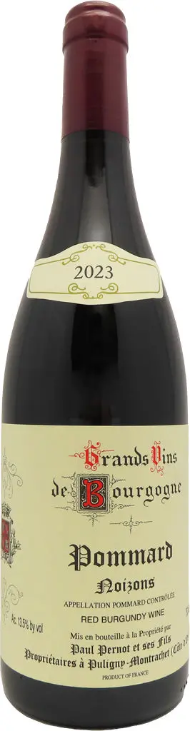 Domaine Paul Pernot Pommard Noizons 2023 750Ml 1