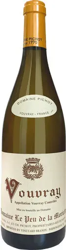 Domaine Pichot Peau De La Moriette Vouvray 2023 750Ml 1