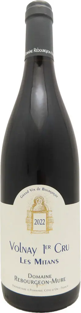 Domaine Rebourgeon-Mure Volnay 1Er Cru Les Mitans,  2022 750Ml 1