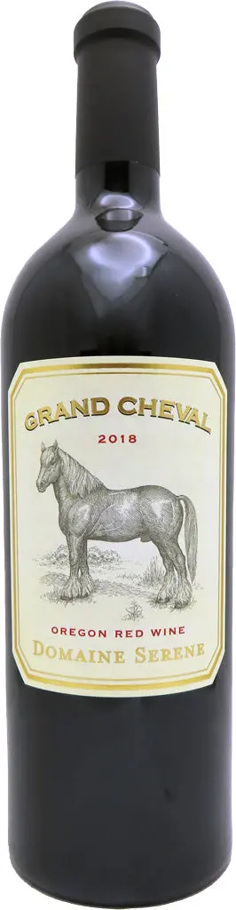 Domaine Serene Grand Cheval Red Oregon 2018 750Ml 1
