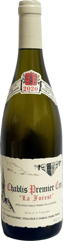 Domaine Vincent Dauvissat Chablis 1Er Cru La Forest 2020 750Ml 1