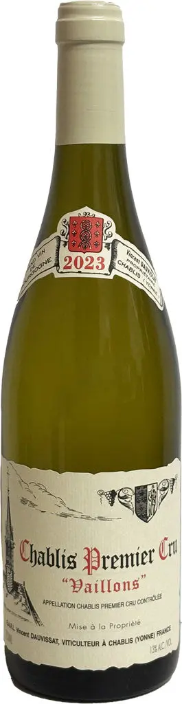 Domaine Vincent Dauvissat Chablis 1Er Cru Vaillons 2023 750Ml 1