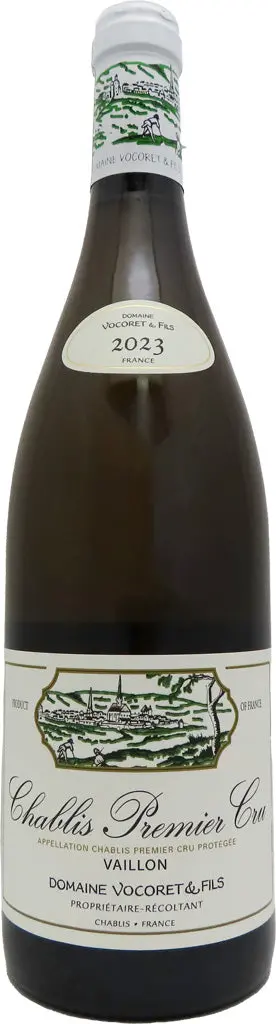 Domaine Vocoret Chablis Les Vaillons 2023 750Ml 1