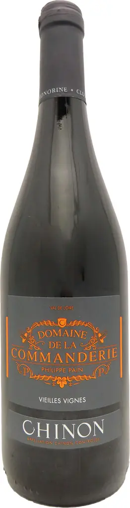 Domaine De La Commanderie Chinon Vieilles Vignes 2020 750Ml 1