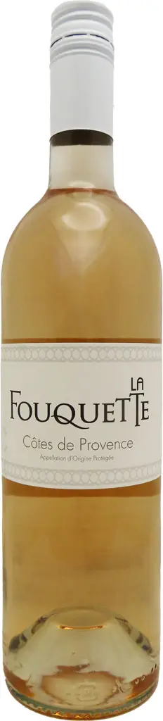 Domaine De La Fouquette Provence Rose 2024 750Ml 1