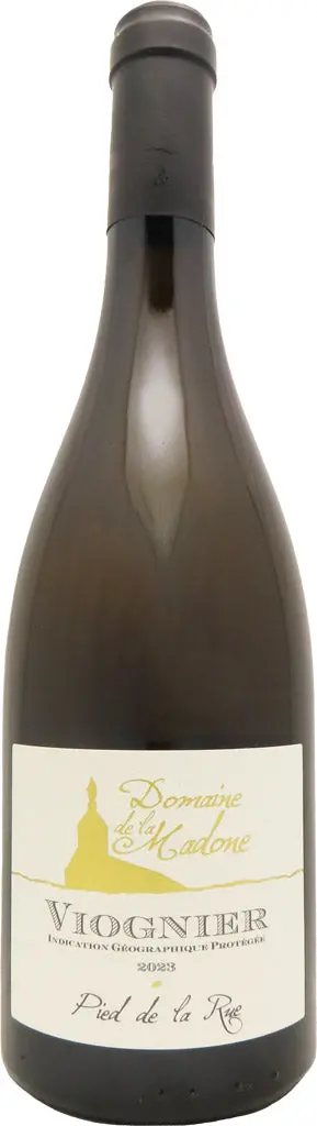 Domaine De La Madone Pied De La Rue Viognier 2023 750Ml 1