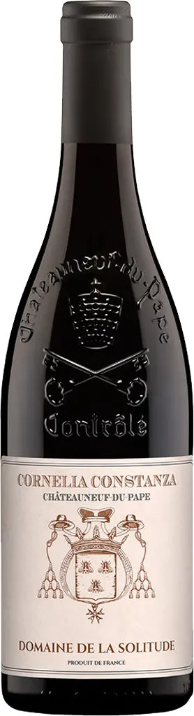 Domaine De La Solitude Chateauneuf Du Pape Cornelia Constanza 2021 750Ml 1