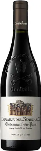 Domaine Des Senechaux Cdp Rouge 2022 750Ml 1