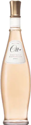 Domaines Ott Chateau Romassan Bandol Rose 2023 750Ml 1