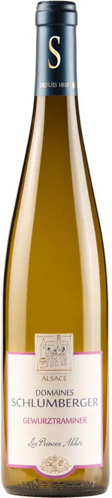Domaines Schlumberger Gewurztraminer Princes Abbes 2022 750Ml 1