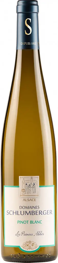 Domaines Schlumberger Pinot Blanc Les Princes Abbes 2021 750Ml 1